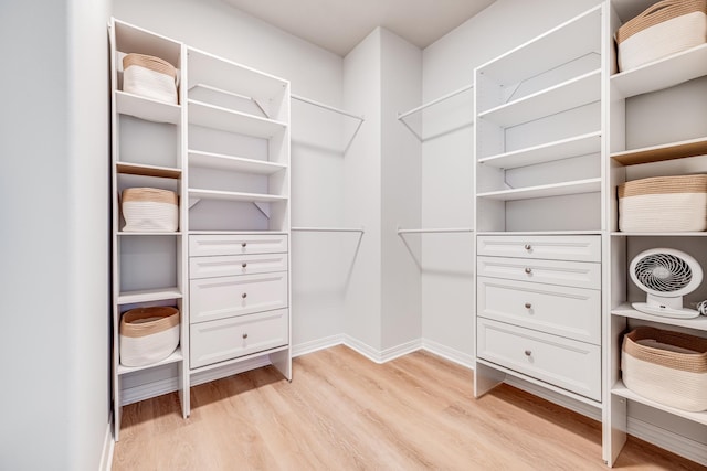 9 Fern Pl, Lahaina, HI 96761 - walk in closet with light wood finished floors
