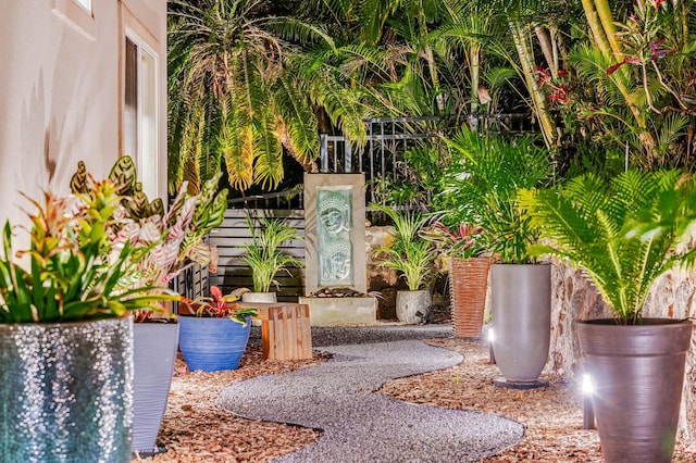 9 Fern Pl, Lahaina, HI 96761 - view of yard with fence