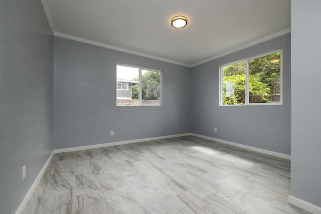 585 Linekona Pl, Wailuku, HI 96793 - spare room with crown molding and baseboards
