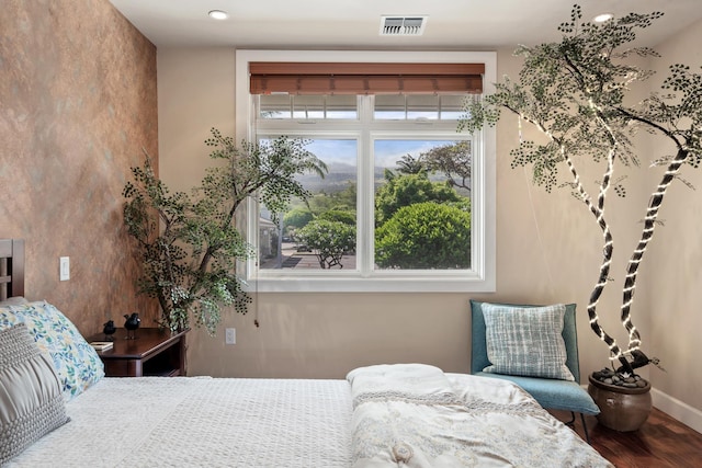 161 Wailea Ike Pl Unit D201, Kihei, HI 96753 - bedroom featuring wood finished floors and baseboards