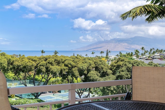 161 Wailea Ike Pl Unit D201, Kihei, HI 96753 - view of mountain backdrop