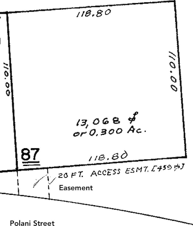 Listing photo 3 for OFFOF Polani St, Kahului HI 96732