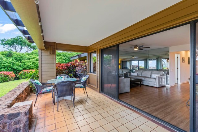 50 Puu Anoano St Unit 503, Lahaina, HI 96761 - view of patio / terrace featuring outdoor dining area