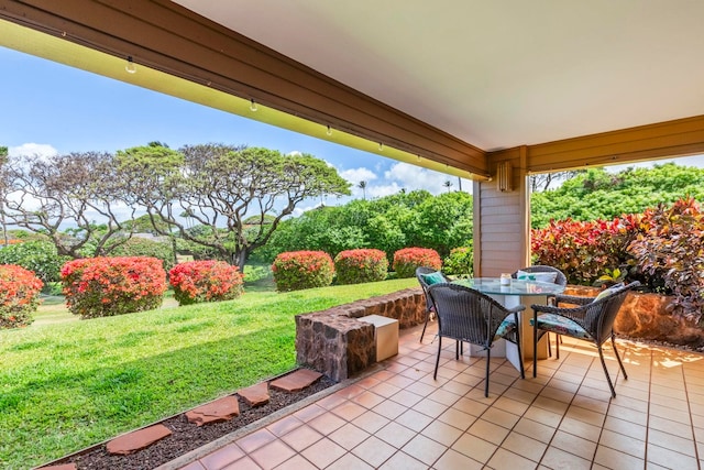 50 Puu Anoano St Unit 503, Lahaina, HI 96761 - view of patio / terrace featuring outdoor dining space