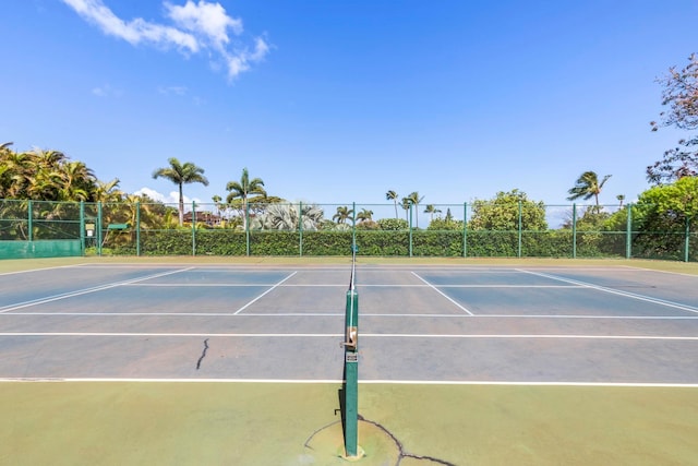 50 Puu Anoano St Unit 503, Lahaina, HI 96761 - view of tennis court with community basketball court