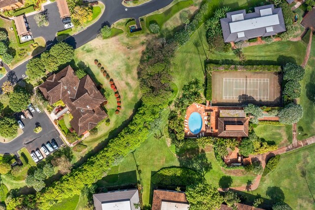 50 Puu Anoano St Unit 503, Lahaina, HI 96761 - aerial view of property's location