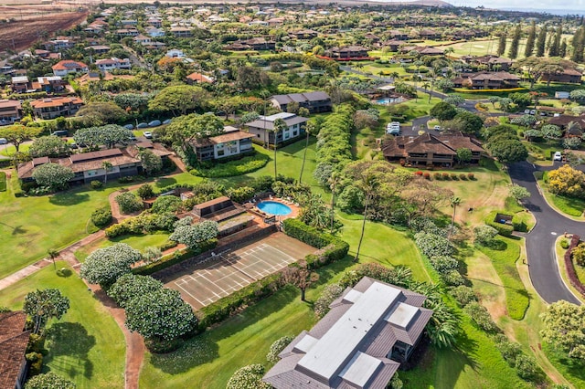 50 Puu Anoano St Unit 503, Lahaina, HI 96761 - aerial view of residential area featuring a golf club