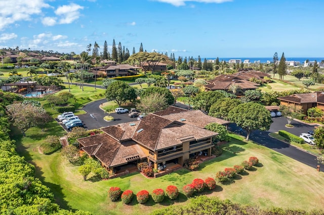 50 Puu Anoano St Unit 503, Lahaina, HI 96761 - aerial perspective of suburban area