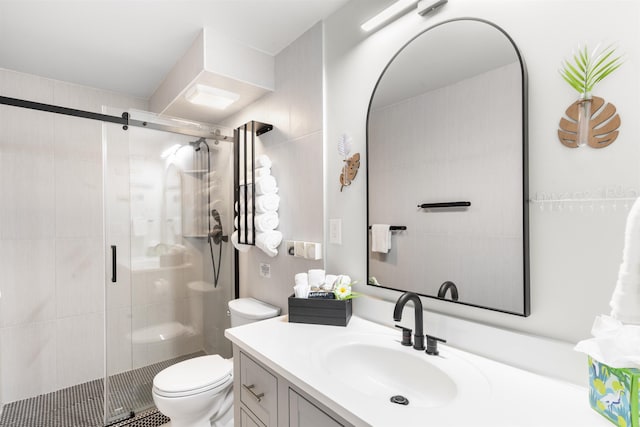 3559 Lower Honoapiilani Rd Unit 709, Lahaina, HI 96761 - full bathroom featuring toilet, vanity, and a stall shower