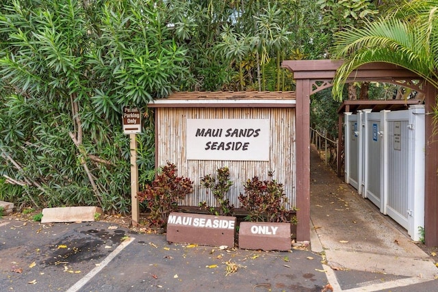 3559 Lower Honoapiilani Rd Unit 709, Lahaina, HI 96761 - view of community / neighborhood sign