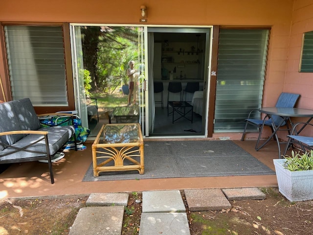 3559 Lower Honoapiilani Rd Unit 709, Lahaina, HI 96761 - view of patio