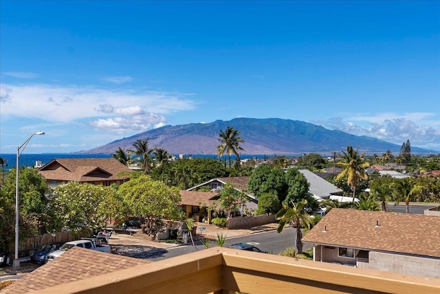 property view of mountains