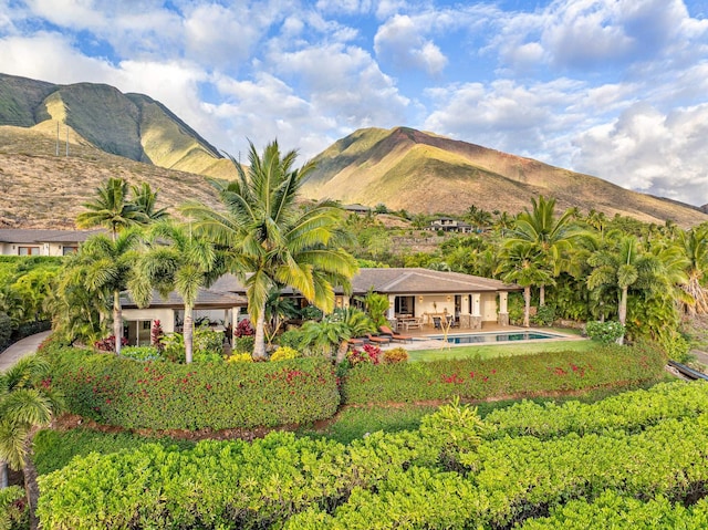 858 Kai Hele Ku St Unit B, Lahaina, HI 96761 - mountain view