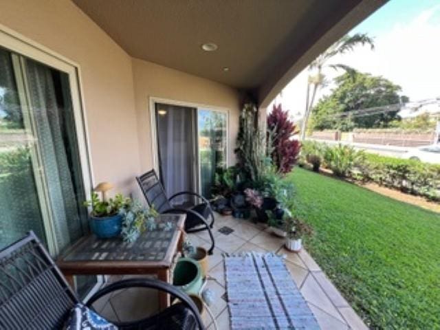 44 Kanani Rd Unit 1-104, Kihei, HI 96753 - view of patio