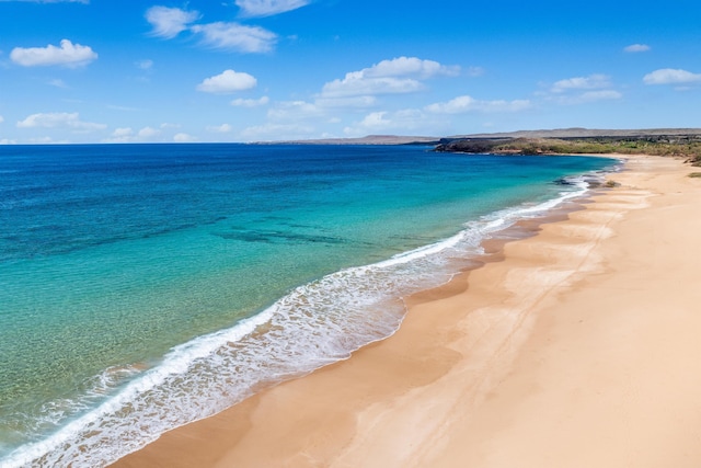 water view with a beach view