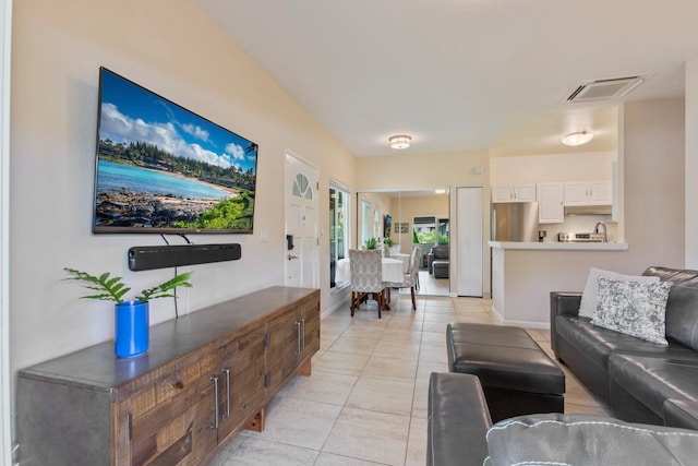 160 Keonekai Rd Unit 11-201, Kihei, HI 96753 - living area with light tile patterned flooring