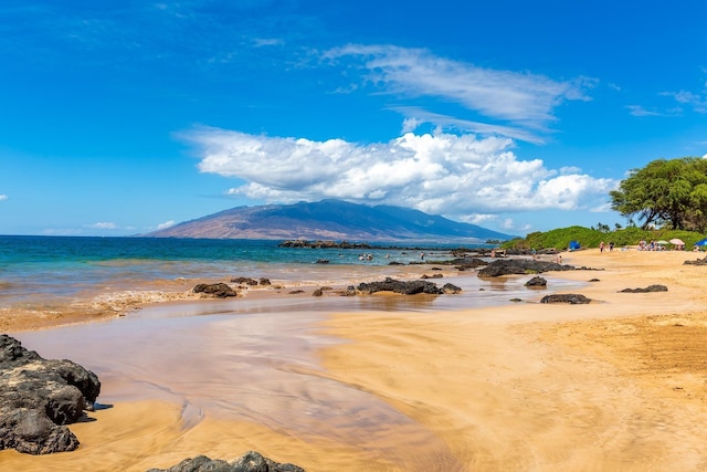 160 Keonekai Rd Unit 11-201, Kihei, HI 96753 - mountain view with unending shoreline