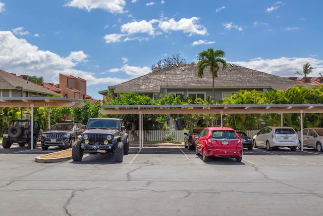 160 Keonekai Rd Unit 11-201, Kihei, HI 96753 - view of partially covered parking lot