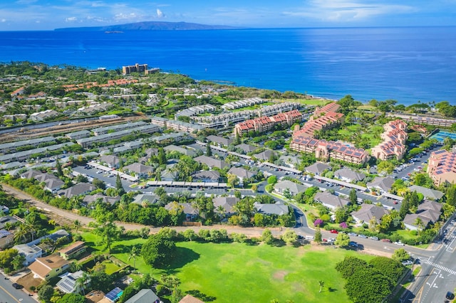 160 Keonekai Rd Unit 11-201, Kihei, HI 96753 - aerial view of property's location featuring a nearby body of water and nearby suburban area