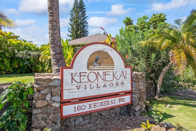 160 Keonekai Rd Unit 11-201, Kihei, HI 96753 - view of community / neighborhood sign