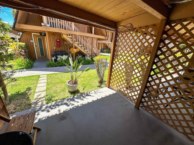 view of patio / terrace