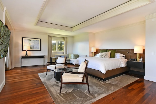 1 Ritz Carlton Dr Unit 1626, Lahaina, HI 96761 - bedroom with a raised ceiling, crown molding, and wood finished floors