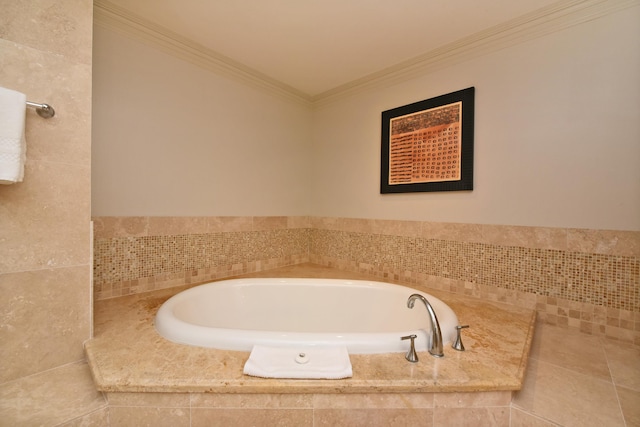 1 Ritz Carlton Dr Unit 1626, Lahaina, HI 96761 - full bathroom featuring a bath and ornamental molding