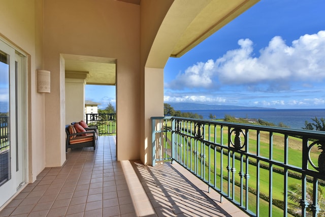 1 Ritz Carlton Dr Unit 1626, Lahaina, HI 96761 - balcony with a water view
