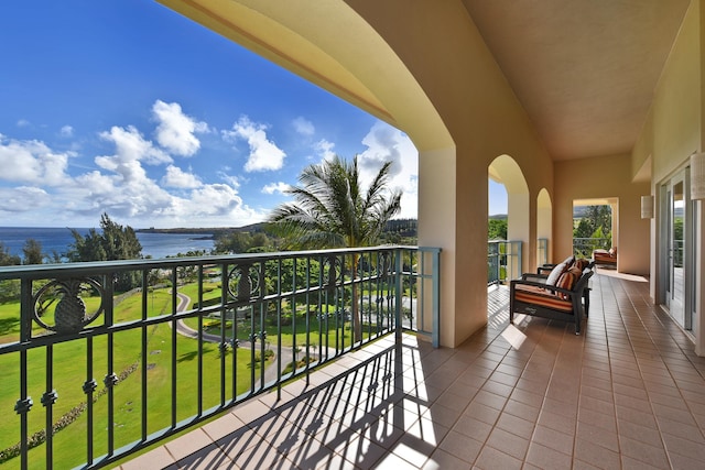 1 Ritz Carlton Dr Unit 1626, Lahaina, HI 96761 - balcony with a water view