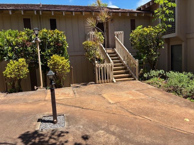 50 Kepuhi Pl Unit 159, Maunaloa, HI 96770 - view of front of property featuring stairway