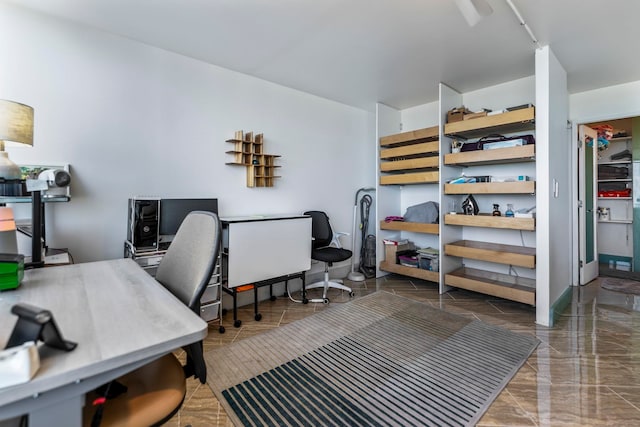 view of office space