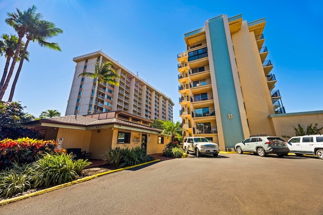 view of building exterior