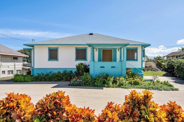 view of front of house