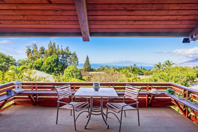 view of patio / terrace