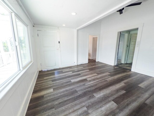 225 S Papa Ave, Kahului, HI 96732 - empty room featuring wood finished floors and recessed lighting