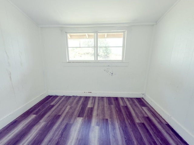 225 S Papa Ave, Kahului, HI 96732 - spare room featuring dark wood-style floors and baseboards