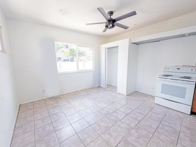 225 S Papa Ave, Kahului, HI 96732 - unfurnished bedroom with light tile patterned floors and ceiling fan