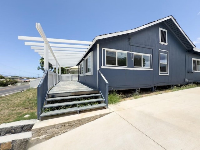 225 S Papa Ave, Kahului, HI 96732 - view of home's exterior with a patio area