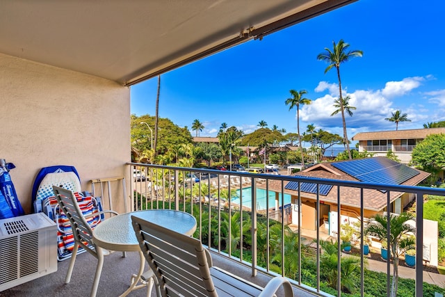 2495 S Kihei Rd Unit 248, Kihei, HI 96753 - balcony featuring view of pool area