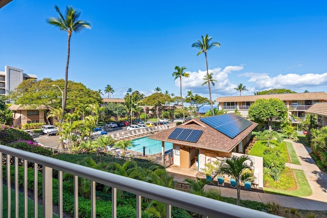 2495 S Kihei Rd Unit 248, Kihei, HI 96753 - balcony featuring view of pool area