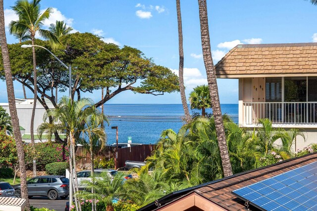 2495 S Kihei Rd Unit 248, Kihei, HI 96753 - water view with fence