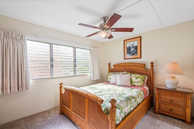 2495 S Kihei Rd Unit 248, Kihei, HI 96753 - bedroom with carpet and a ceiling fan