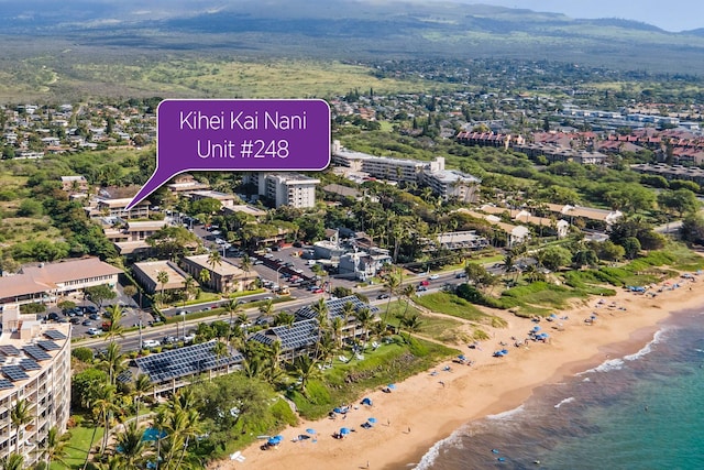 2495 S Kihei Rd Unit 248, Kihei, HI 96753 - aerial view of extended coastline