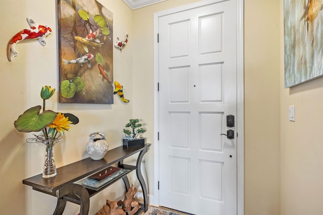 view of doorway