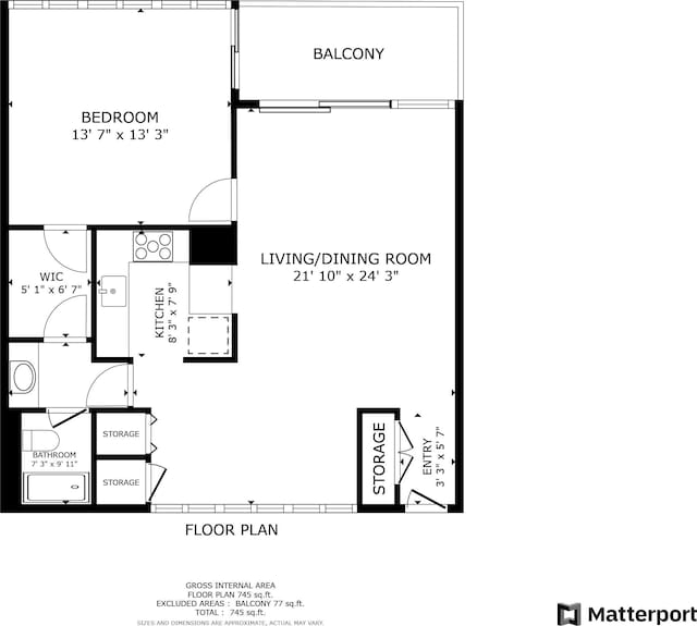 property floor plan