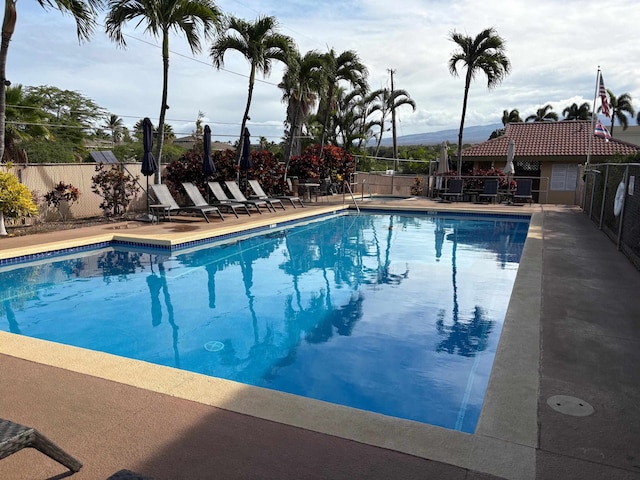 view of swimming pool