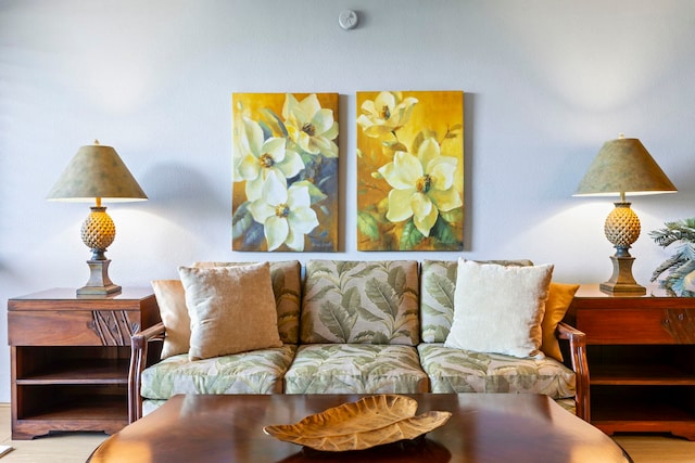 view of living room