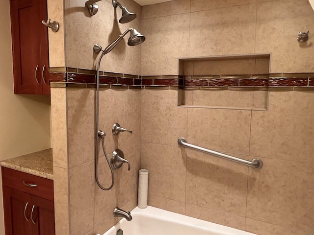 2481 Kaanapali Pkwy Unit 101A, Lahaina, HI 96761 - bathroom featuring washtub / shower combination