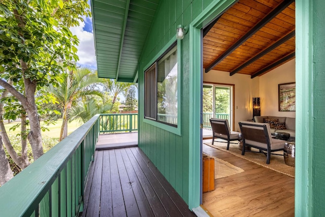 2751 Aina Lani Dr, Pukalani, HI 96768 - view of deck