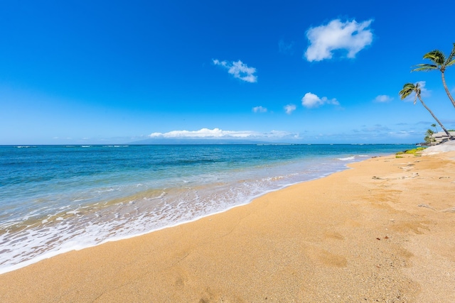 water view with a beach view